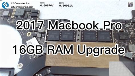 16GB RAM Upgrade .